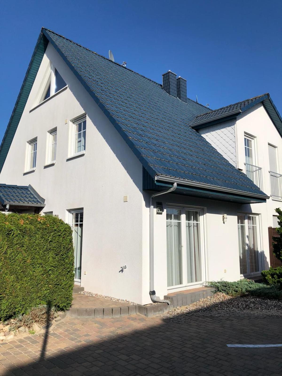 Meerferienhaus - Haus Schlehenweg 奥斯特西巴德钦诺维茨 外观 照片