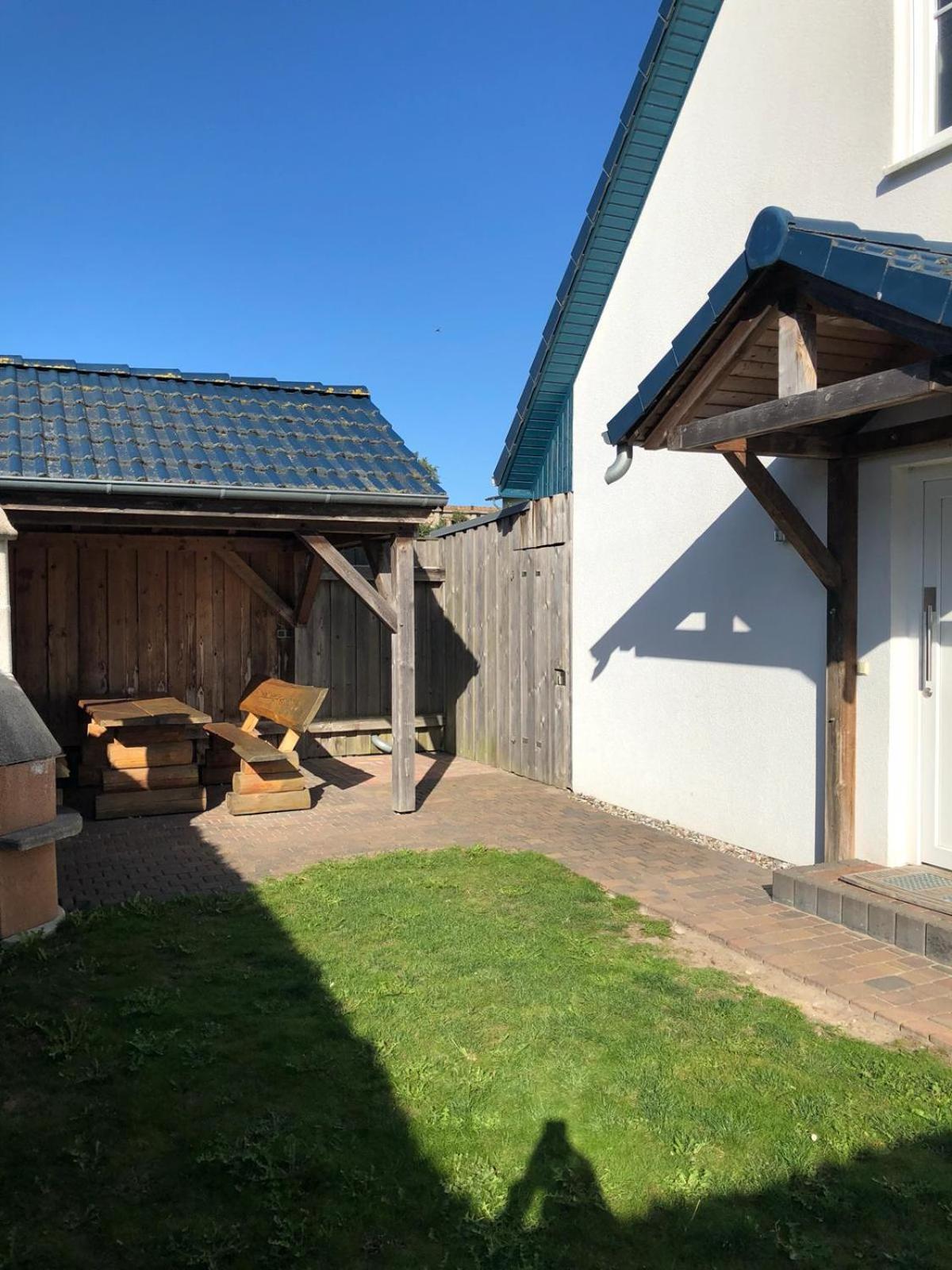 Meerferienhaus - Haus Schlehenweg 奥斯特西巴德钦诺维茨 外观 照片