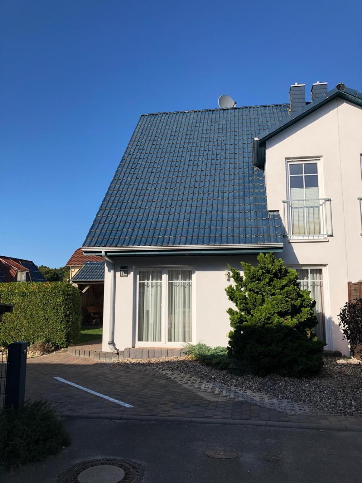 Meerferienhaus - Haus Schlehenweg 奥斯特西巴德钦诺维茨 外观 照片